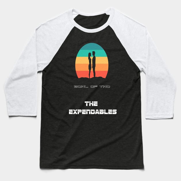 The Expendables Baseball T-Shirt by The Graphic Tape